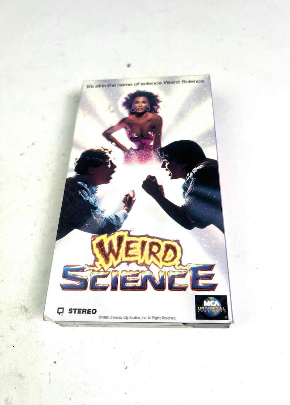 Weird Science (VHS, 1992) Anthony Michael Hall, Kelly Lebrock